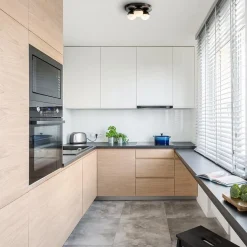 Straluma 3-Lichts ronde LED plafondlamp zwart 3-standen dimbaar><noscript><img width=