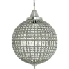 Straluma Light & Living hanglamp Cheyenne kristal> Eettafellampen|Light and Living