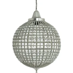 Straluma Light & Living hanglamp Cheyenne kristal> Eettafellampen|Light and Living