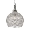 Straluma Light & Living hanglamp kristal Elmi> Light and Living|Woonkamerlampen