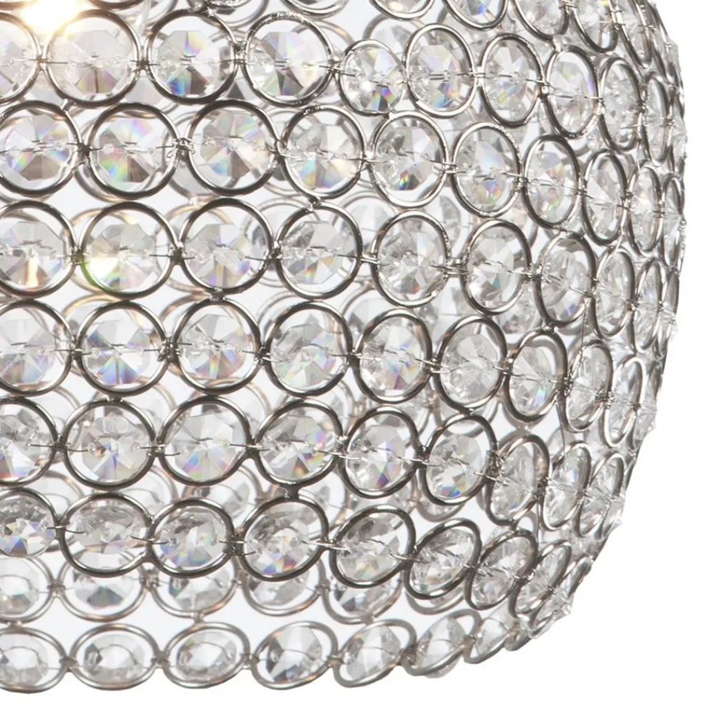 Straluma Light & Living hanglamp kristal Elmi> Light and Living|Woonkamerlampen