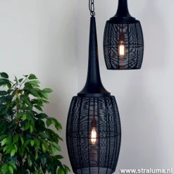 Straluma Light & Living hanglamp Ardelle zwart><noscript><img width=