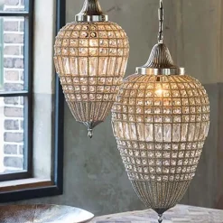 Straluma Light & Living hanglamp Charlene kristal><noscript><img width=