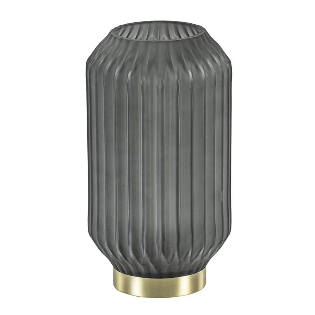 Straluma Light & Living tafellamp Ivot mat olijf groen> Tafellampen|Light and Living