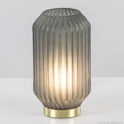 Straluma Light & Living tafellamp Ivot mat olijf groen> Tafellampen|Light and Living