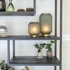 Straluma Light & Living tafellamp Ivot mat olijf groen><noscript><img width=