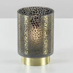 Straluma Light & Living tafellamp Leopard klein op batterij> Tafellampen|Light and Living