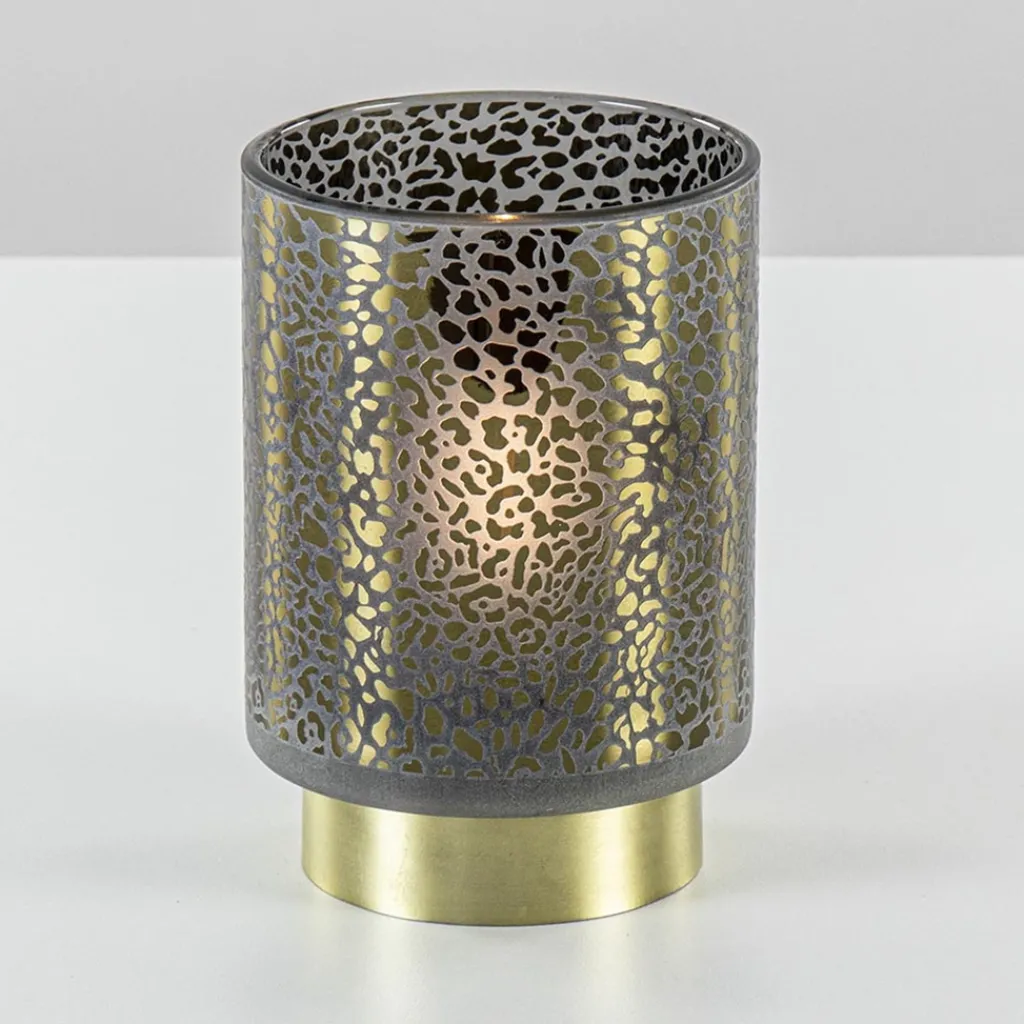 Straluma Light & Living tafellamp Leopard klein op batterij> Tafellampen|Light and Living