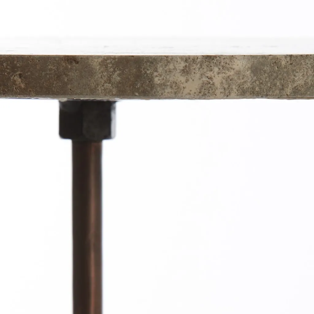 Straluma Light and Living bijzettafel Gimi set van 2> Light and Living|Bijzettafels