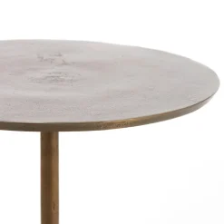 Straluma Light and Living bijzettafel Dimphy antiek brons> Light and Living|Bijzettafels