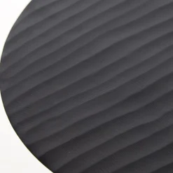 Straluma Light and Living bijzettafel Janna 50x60 cm mat zwart> Light and Living|Bijzettafels