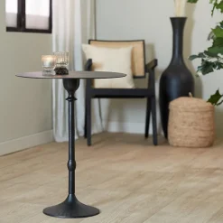 Straluma Light and Living bijzettafel Janna 50x60 cm mat zwart><noscript><img width=