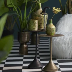 Straluma Light and Living bijzettafel Dimphy antiek zwart><noscript><img width=