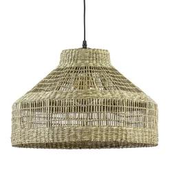 Straluma Light and Living hanglamp Latika zeegras naturel> Light and Living|Woonkamerlampen