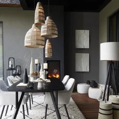 Straluma Light and Living hanglamp Latika zeegras naturel><noscript><img width=