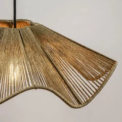 Straluma Light and Living hanglamp Fodara jute naturel><noscript><img width=