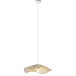 Straluma Light and Living hanglamp Rafa crème 50 cm> Eettafellampen|Light and Living