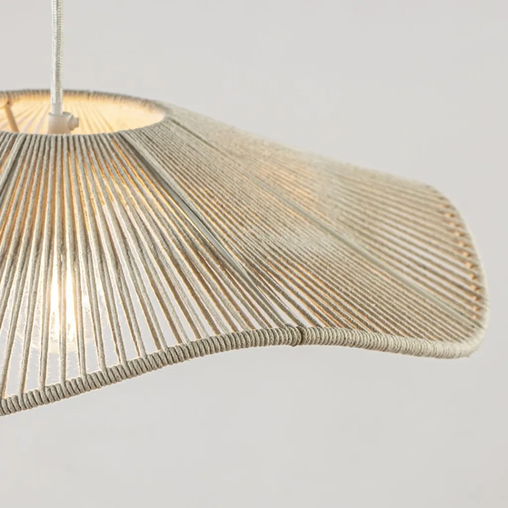 Straluma Light and Living hanglamp Rafa crème 50 cm> Eettafellampen|Light and Living