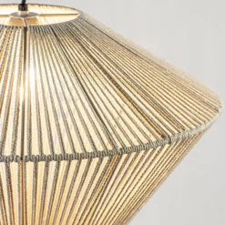 Straluma Light and Living hanglamp Felida crème 53 cm><noscript><img width=