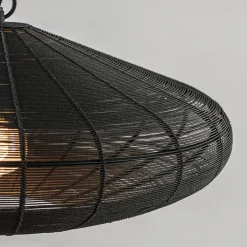 Straluma Light and Living hanglamp Bahoto mat zwart 51 cm><noscript><img width=