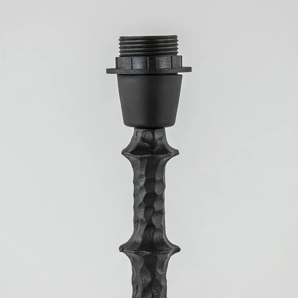 Straluma Light and Living lampvoet Sinhalese mat zwart> Tafellampen|Lampenvoeten