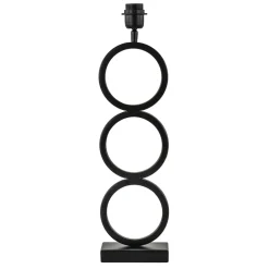 Straluma Light and Living Lampvoet Stelios mat zwart><noscript><img width=