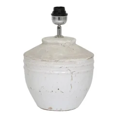 Straluma Light and Living lampvoet Toba wit 25x35 cm><noscript><img width=