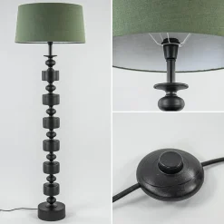 Straluma Light and Living lampvoet Gody mat zwart><noscript><img width=