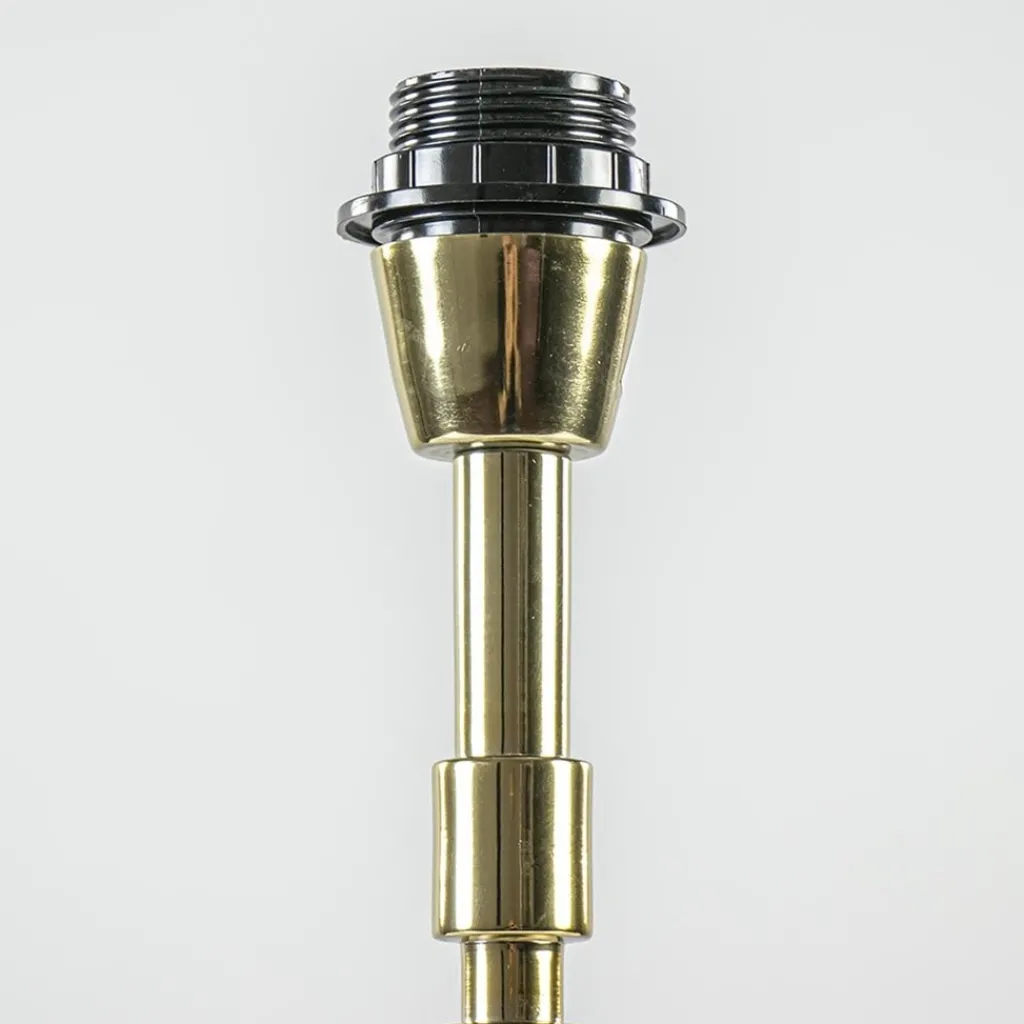 Straluma Light and Living lampvoet Kaliro glimmend goud> Tafellampen|Lampenvoeten