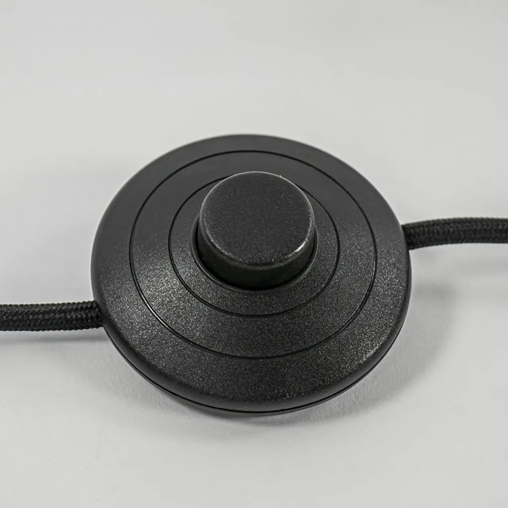 Straluma Light and Living lampvoet Rodrigo zwart/antiek brons> Vloerlampen|Lampenvoeten