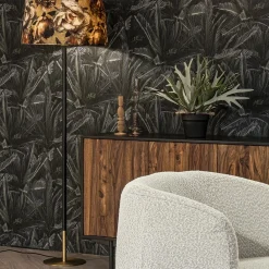 Straluma Light and Living lampvoet Rodrigo zwart/antiek brons><noscript><img width=