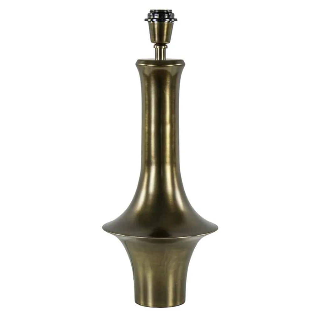 Straluma Light and Living lampvoet Jeff antiek brons> Tafellampen|Lampenvoeten