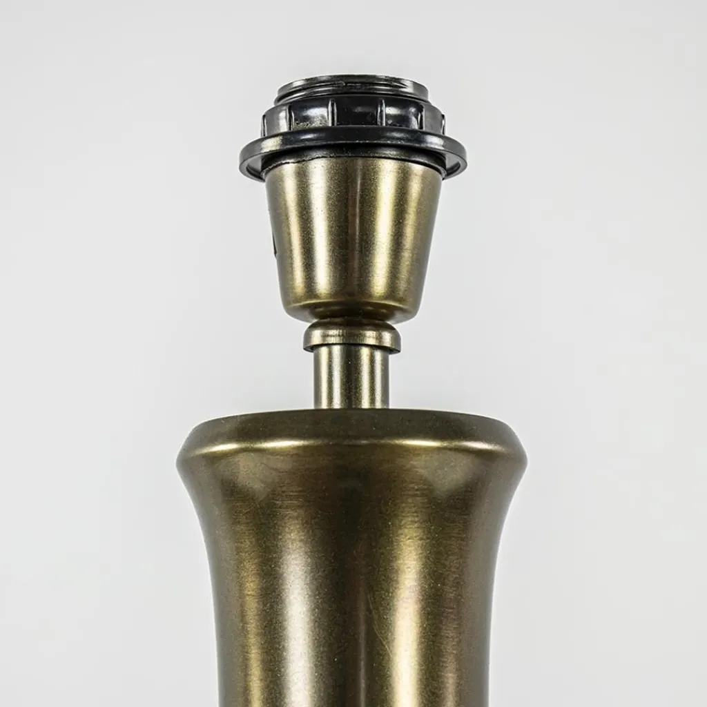 Straluma Light and Living lampvoet Jeff antiek brons> Tafellampen|Lampenvoeten