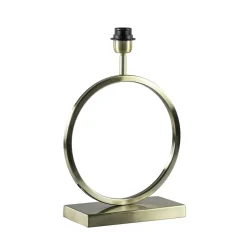 Straluma Light and Living lampvoet Liva licht goud> Lampenvoeten|Light and Living