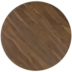 Straluma Light and Living ronde eettafel Mimoso acacia hout> Light and Living|Eettafels