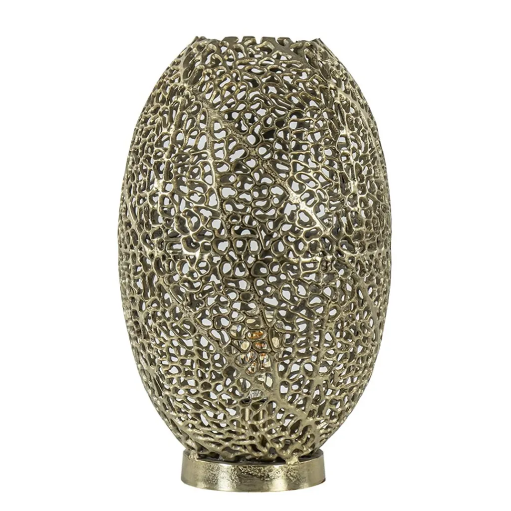 Straluma Light and Living tafellamp Sinula goud groot> Tafellampen|Light and Living