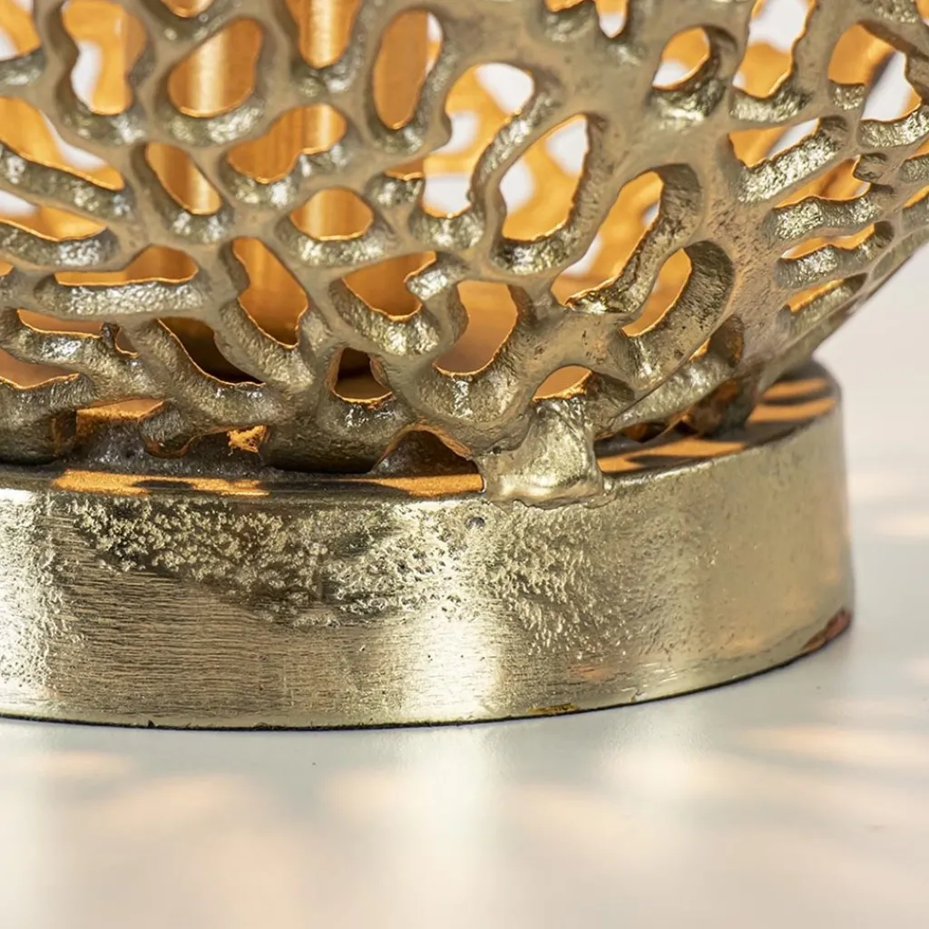 Straluma Light and Living tafellamp Sinula goud groot> Tafellampen|Light and Living