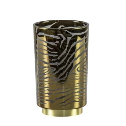 Straluma Light and living tafellamp grijs goud op batterijen Zebra> Tafellampen|Light and Living