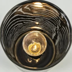 Straluma Light and living tafellamp grijs goud op batterijen Zebra><noscript><img width=