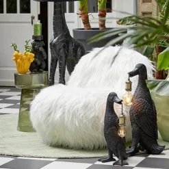 Straluma Light and Living tafellamp Duck mat zwart met brons><noscript><img width=