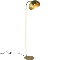 Straluma Light and Living vloerlamp Mette antiek brass> Vloerlampen|Light and Living