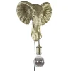 Straluma Light and Living wandlamp Elephant licht goud> Light and Living|Woonkamerlampen