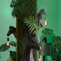 Straluma Light and Living wandlamp Zebra mat zwart><noscript><img width=