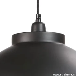 Straluma Light Living Hanglamp Kylie zwart/goud><noscript><img width=