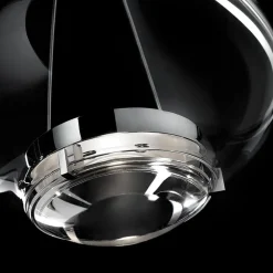 Straluma Luxe design hanglamp Sky-Fall chroom glas inclusief LED> Hanglampen|Pendel Lampen