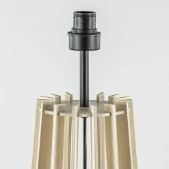 Straluma Luxe lampvoet naturel hout exclusief kap><noscript><img width=