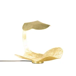 Straluma Luxe LED tafellamp goldleaf dimbaar> Tafellampen|LED Tafellampen