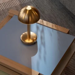 Straluma Luxe LED tafellamp oplaadbaar goud dimbaar><noscript><img width=