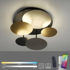 Straluma Luxe smart plafondlamp LED meerkleurig> Plafondlampen|Smart lampen