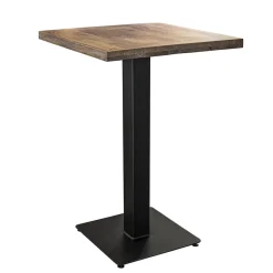 Straluma Mango houten bartafel vierkant 70x70 cm> Bartafels